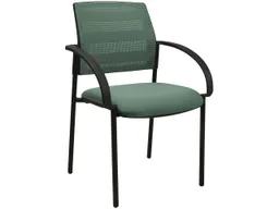 Topstar Topstar Besucherstuhl "AIRWORK MEETING 10.1" mit Armlehnen, mint – Produktbild 1 von 1