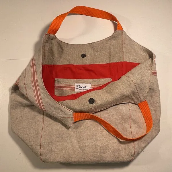 Skrabak Skrabak Mangeltuch-Tasche, Orange, – Produktbild 5 von 6
