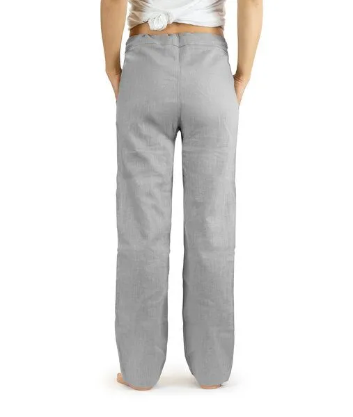 SCHAZAD Leinenhose ESSENTIAL von SCHAZAD, Grau, – Produktbild 3 von 4
