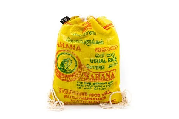 Rice&Carry Rice&Carry Turnbeutel, Gelb, – Produktbild 1 von 1