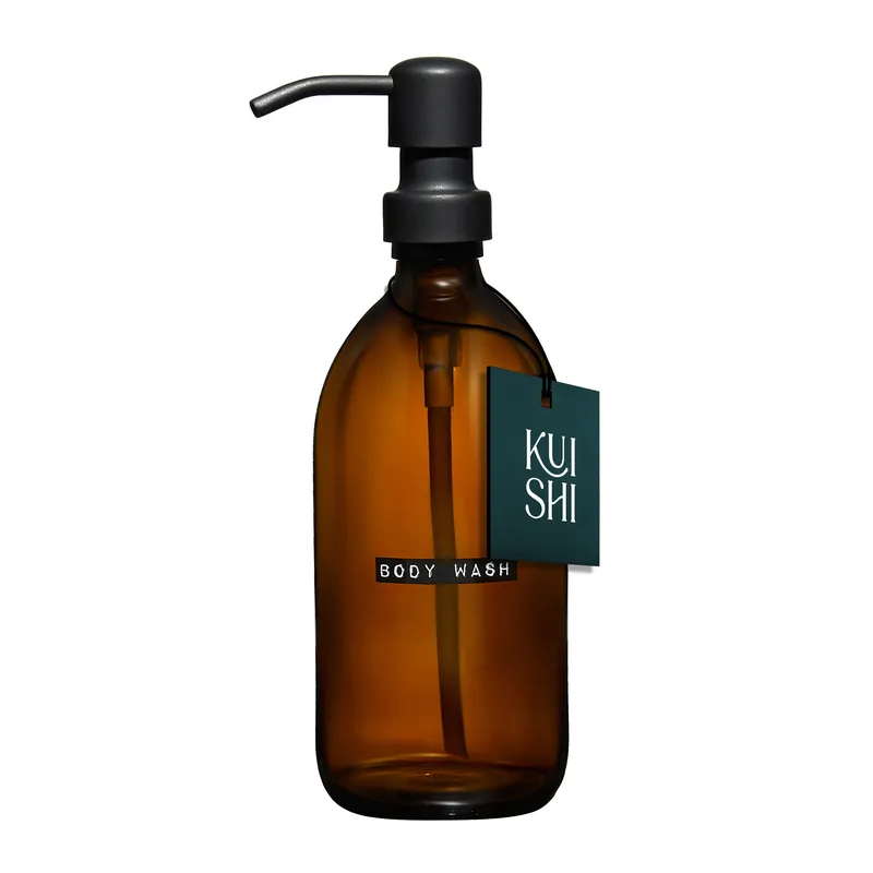 Nachfüllbarer Seifenspender für Conditioner – Produktbild 2 von 2