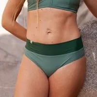 Inaska INASKA Soft Waist Bikini Hose FLOW, Khaki, – Produktbild 1 von 1