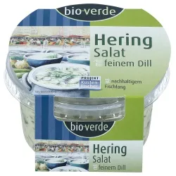bio-verde Heringssalat in Joghurt-Dill-Sauce – Produktbild 1 von 1