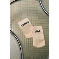 Jutelaune Jutelaune Choose Love Socks - GRS und OEKO-TEX Zertifizierungen – Produktbild 1 von 1