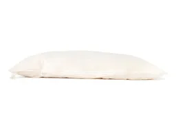 HANS NATUR Kopfkissen mit Schurwoll-Füllung (kbT) 40x80cm, 700g, Perkal-Inlett – Produktbild 1 von 1
