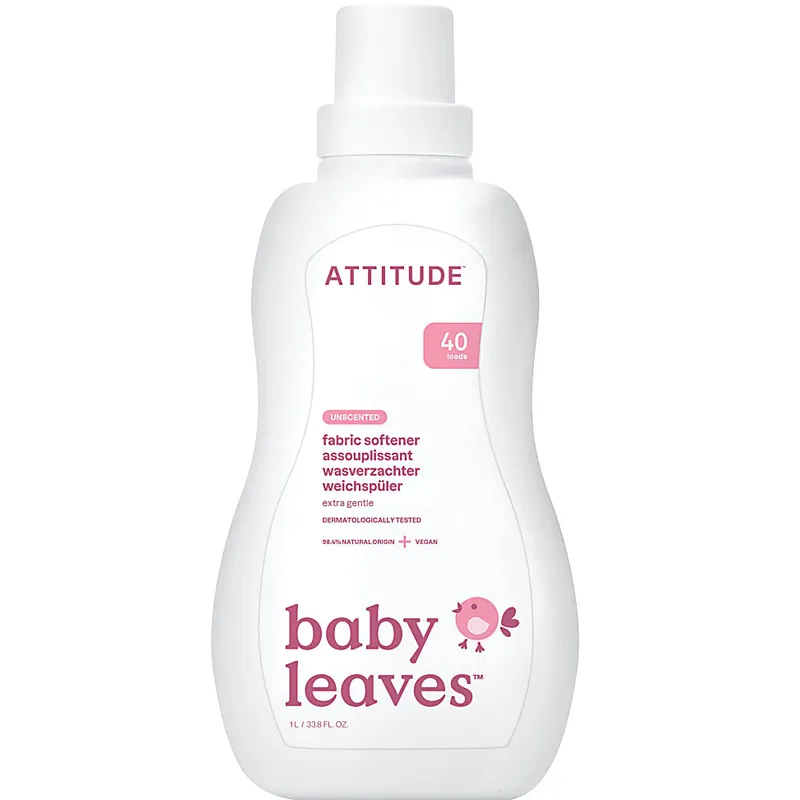 Attitude Attitude Little Ones Weichspüler ohne Duftstoffe (40 Waschladungen) – Produktbild 1 von 1