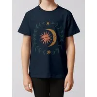 watabout.kids watabout.kids T-Shirt Kinder Love and flex, French navy, – Produktbild 1 von 1