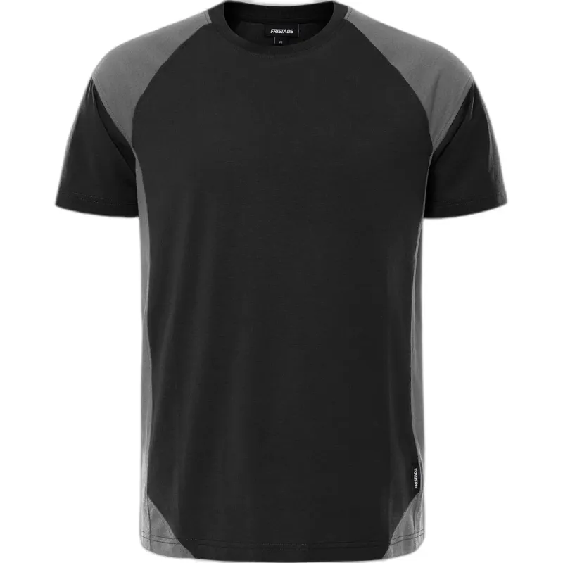 Fristads T-Shirt Fristads Heavy 7046 GTM, Noir, – Produktbild 1 von 2