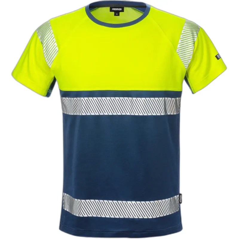 Fristads T-Shirt Fristads CL 1 7518 THV, Jaune, – Produktbild 1 von 2