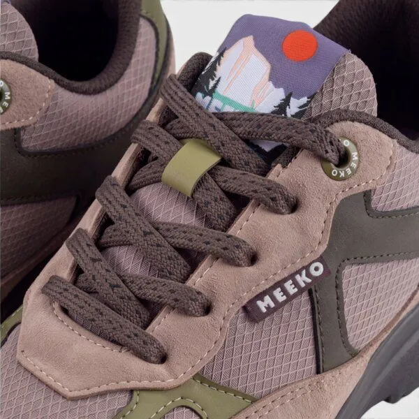 MEEKO MEEKO NANUK – Technischer Sneaker, Moss, – Produktbild 2 von 4