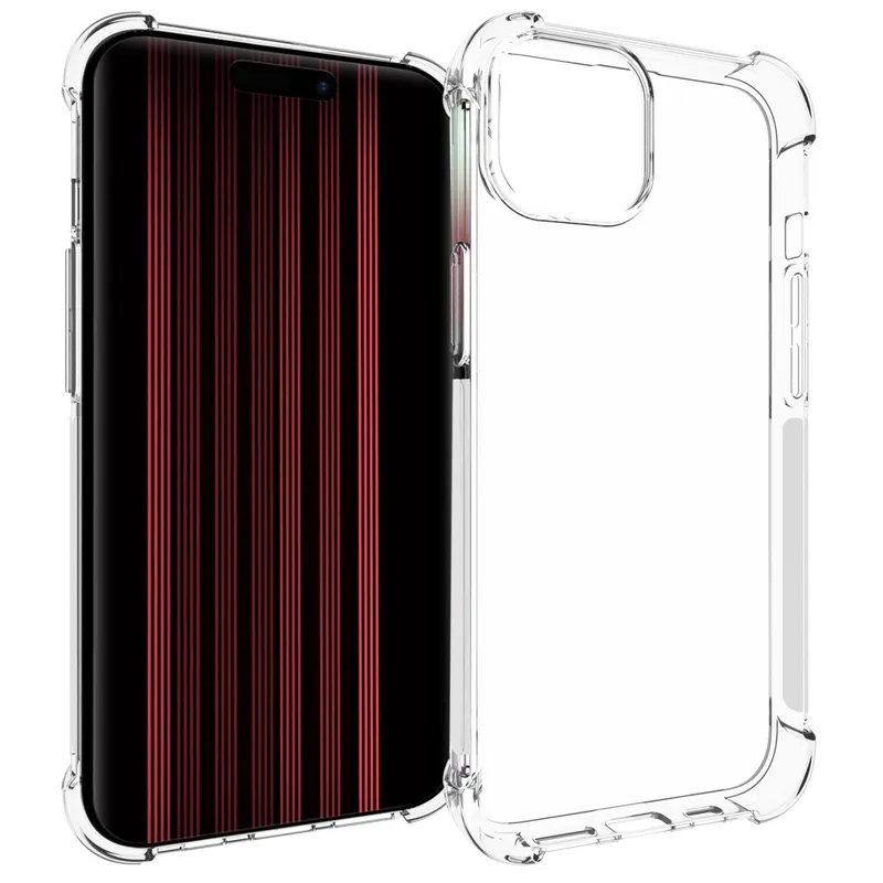 imoshion imoshion Shockproof Case für das Apple iPhone 15, Transparent, – Produktbild 1 von 1