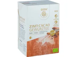 gepa GEPA Bio-Gewürztee "Zimt Cacao", 34 g – Produktbild 1 von 1