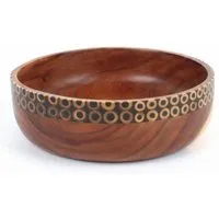 El Puente El Puente Schale | Fair Trade & Handmade aus Indonesien, Braun,natur, – Produktbild 1 von 1