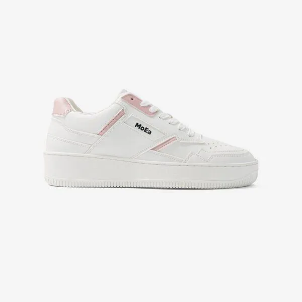 MoEa MoEa Sneakers GEN1 - Corn White & Pink, Pink, – Produktbild 1 von 4
