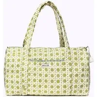 KIKOONI KIKOONI handgefertigte große Baumwolltasche "K. Shopper", Green tree, – Produktbild 1 von 1