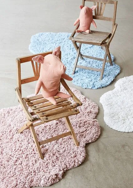liv interior liv interior Teppich Cloud, Rosa, – Produktbild 3 von 3