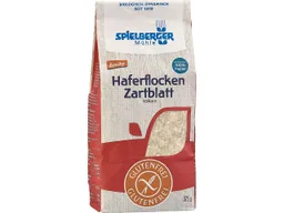 Spielberger Mühle Spielberger Mühle Bio-Haferflocken Zartblatt, glutenfrei, 375 g – Produktbild 1 von 1