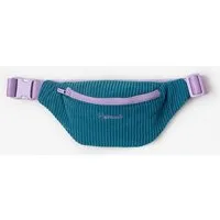 paprcuts paprcuts Bauchtasche, Petrol-violet cord (lila-grün), – Produktbild 1 von 1