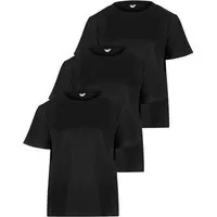 MELA KHIRA Damen T-Shirt Bundle | von MELA | Fairtrade & GOTS zertifiziert, Schwarz, – Produktbild 1 von 1