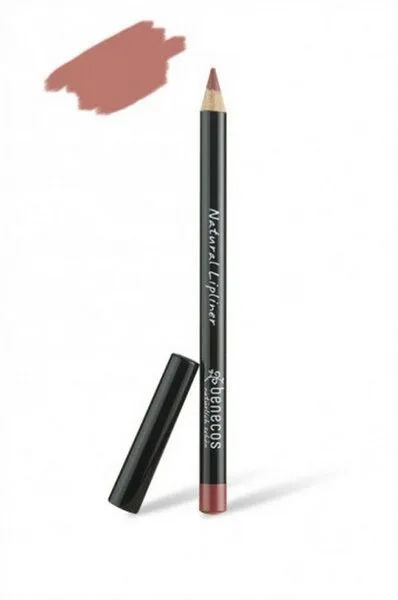 Benecos benecos Naturkosmetik - Lipliner - mit Bio-Sheabutter & Mangoöl, Brown, – Produktbild 1 von 2