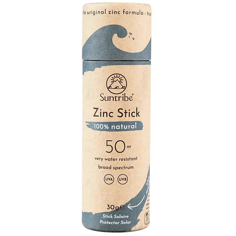 Suntribe Suntribe Sport Zinc Stick LSF50 Ocean Blue – Produktbild 1 von 4