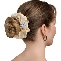 Qupro Qupro Scrunchies 2er - ultraglatt mit Cupro, innen Sprialgummi – Produktbild 1 von 1