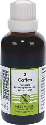 Nestmann Pharma COFFEA KOMPLEX Nr.3 Dilution 50 ml Dilution – Produktbild 1 von 1