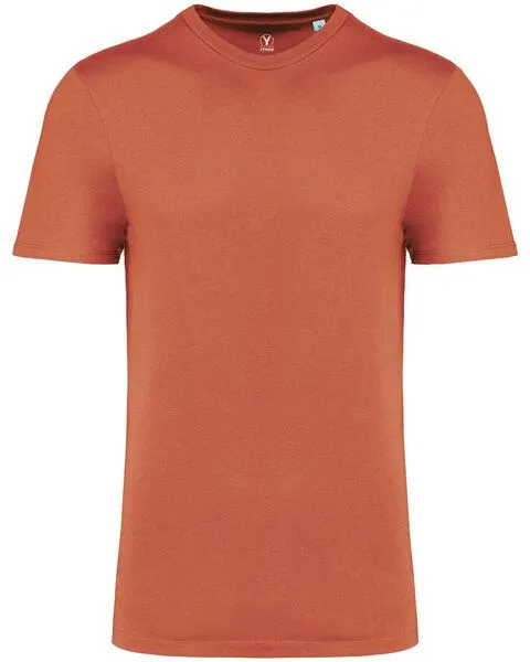 YTWOO YTWOO Umweltfreundliches Unisex T-Shirt- Made in Portugal, Orange, – Produktbild 1 von 2