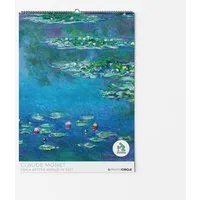 Photocircle Photocircle Claude Monet Kunstkalender 2027 – Impressionissmus Wandkalender mit Monets Seerosen – Produktbild 1 von 1
