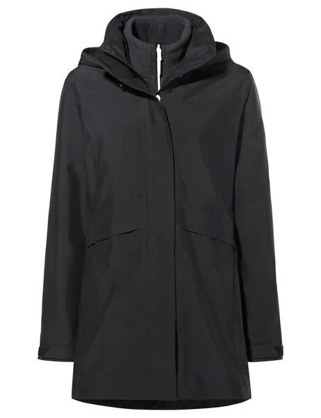 Vaude VAUDE 3in1-Jacken Women's Idris 3in1 Parka IV, Black, – Produktbild 1 von 4