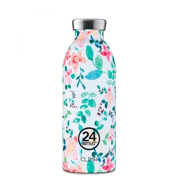24bottles 24bottles Geschenkbox Mini me, 2x Edelstahl Thermosflasche, Grey, – Produktbild 1 von 4