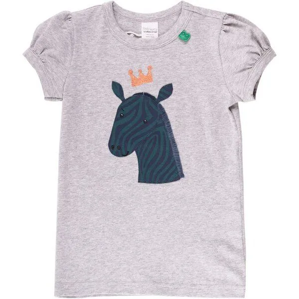 Fred's World by Green Cotton Fred's World by Green Cotton T-Shirt Safari, Grau, – Produktbild 1 von 1