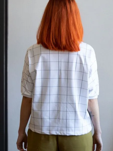 Ecostories Ecostories Shirt Großkariert – Produktbild 3 von 4