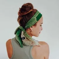 Fair Squared FAIR SQUARED Haarband, aus upgecycelten Saris, jedes ein Unikat – Produktbild 1 von 1