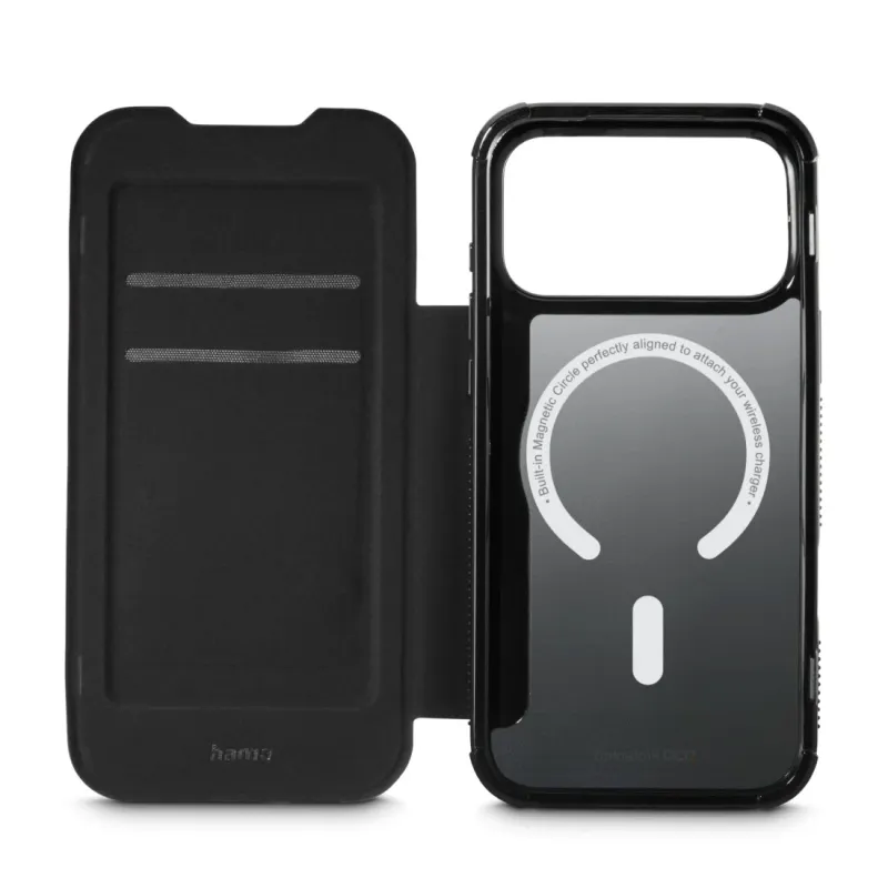 Hama Hama Handytasche "Extreme Protect" für iPhone 17/18 Pro Max, magnet., Schwarz – Produktbild 4 von 5