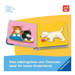 Ravensburger Ravensburger Meine allerersten Tiere ab 6 Monate – Produktbild 1 von 1