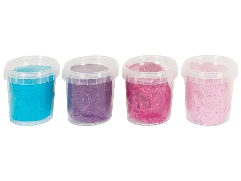 Ökonorm Ökonorm Softknete 4er Set "Prinzessin Ecofee", Rosa, pink, lila, türkis, – Produktbild 2 von 2