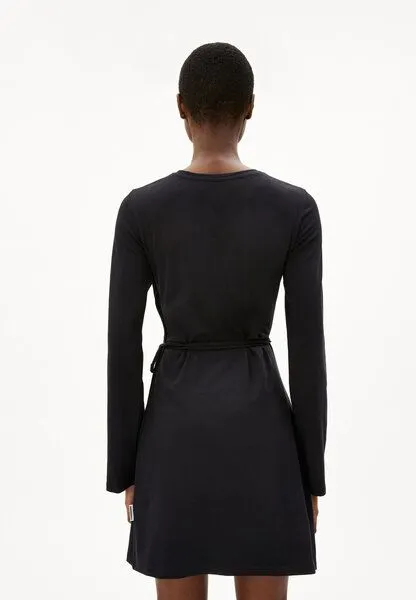 ARMEDANGELS ARMEDANGELS CEETAA Damen Jerseykleid aus Bio-Baumwoll Mix, Black, – Produktbild 2 von 4