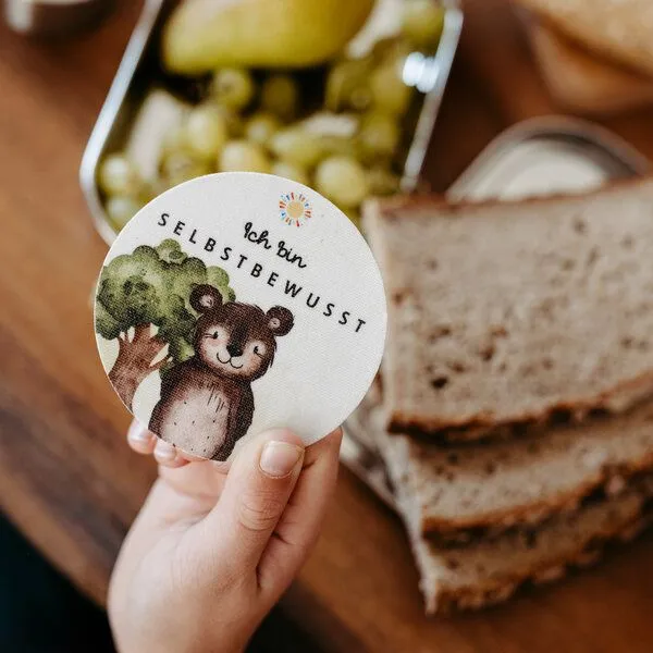 Leo und Lui Leo und Lui Löwenstarke Gedanken für Kinder - Affirmationskärtchen für die Pausenbox – Produktbild 2 von 3