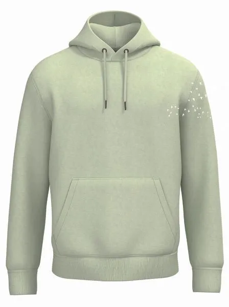 Greenspired Greenspired Basic Bio Unisex Hoody Nr. 4 Skybirds 350g/m² XXS - 3 XL, Celadongrün, – Produktbild 1 von 1