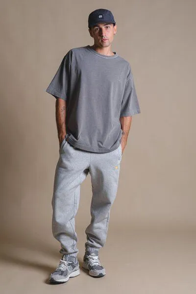 Trendsplant Trendsplant Organic Essential Sweatpants Heather Grey, Grau, – Produktbild 3 von 4