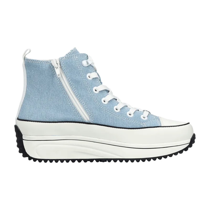 Rieker Rieker 90010-10 für Damen, blau, Größe 42 EU, Blau, – Produktbild 2 von 6