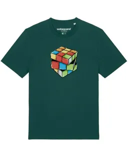 watapparel watapparel T-Shirt Unisex Pixel Zauberwürfel – Produktbild 1 von 1