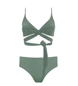 Anekdot Anekdot Damen vegan Bikini Lin Core Salbei – Produktbild 1 von 1