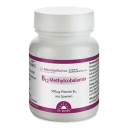Dr. Jacob's Dr. Jacob's Vitamin B12 Methylcobalamin vegan – Produktbild 1 von 1