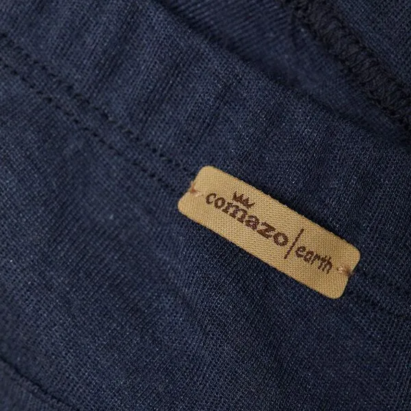 comazo|earth comazo|earth Wolle-Seide Jazz-Pants | GOTS zertifiziert, Dunkelblau, – Produktbild 2 von 3