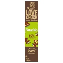 Lovechock Rohschokolade mit Pistazien – Produktbild 1 von 1