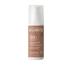 Laboratoires de Biarritz Laboratoires de Biarritz Alga Maris Getönte Sonnencreme Gesicht gold LSF 50 50 ml – Produktbild 1 von 1