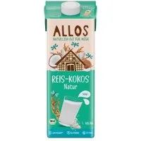 Allos Reis-Kokos-Drink – Produktbild 1 von 1