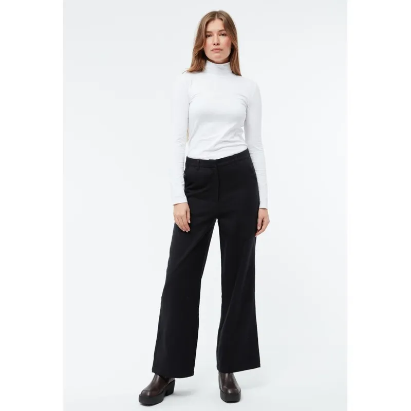 Givn Berlin Wide Leg Hose Modell: Beatrice, Anthracite, – Produktbild 1 von 1